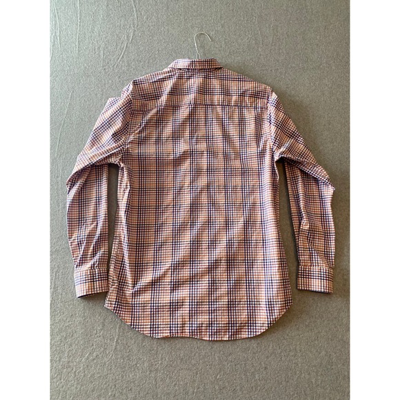 CROWN & IVY Mens Stretch Button Down Plaid Long Sleeve Size‎ Medium - Picture 6 of 6